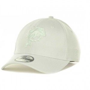 White Miami Dolphins Hat