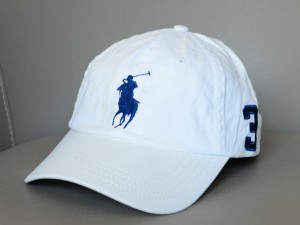 White Polo Hat