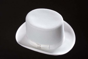 White Top Hats