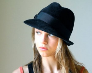 Winter Fedora Hats for Women