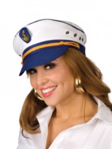 Womens Sailor Hat