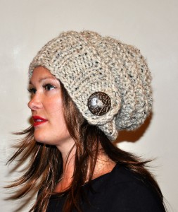 Womens Slouch Hat