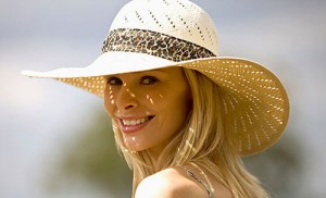 Womens Straw Sun Hats