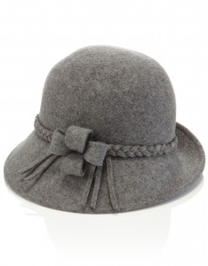 Wool Cloche Hat