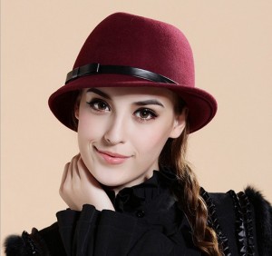 Wool Fedora Hats for Women