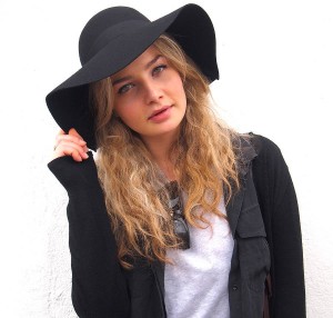 Wool Floppy Hat