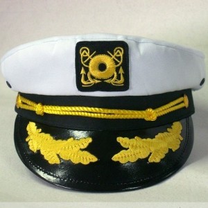 Yacht Captain Hat