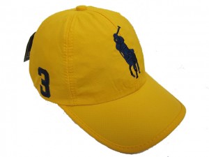 Yellow Polo Hat