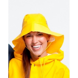 Yellow Rain Hat