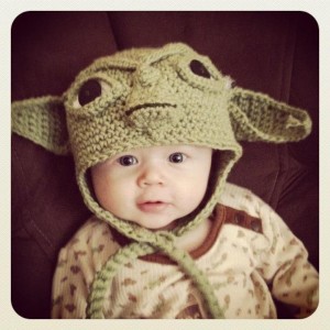 Yoda Hat Baby