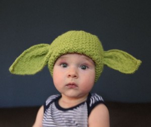 Yoda Knit Hat