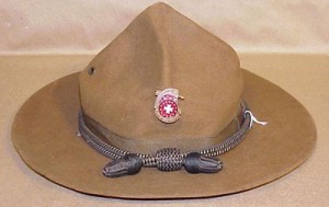 Army Campaign Hat