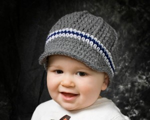 Baby Boy Newsboy Hat