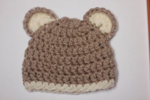 Baby Hat with Ears