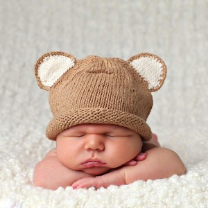 Baby Hats with Ears