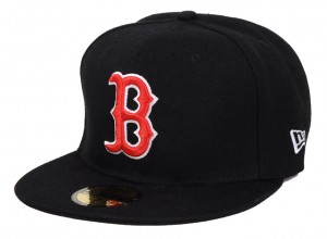 Black Boston Red Sox Hat