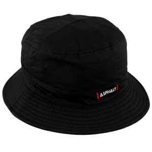 Black Bucket Hats