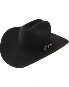 Black Cowboy Hat