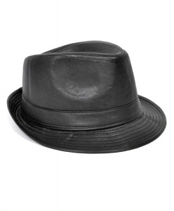 Black Fedora Hat Picture