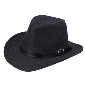 Black Fedora Hat Womens