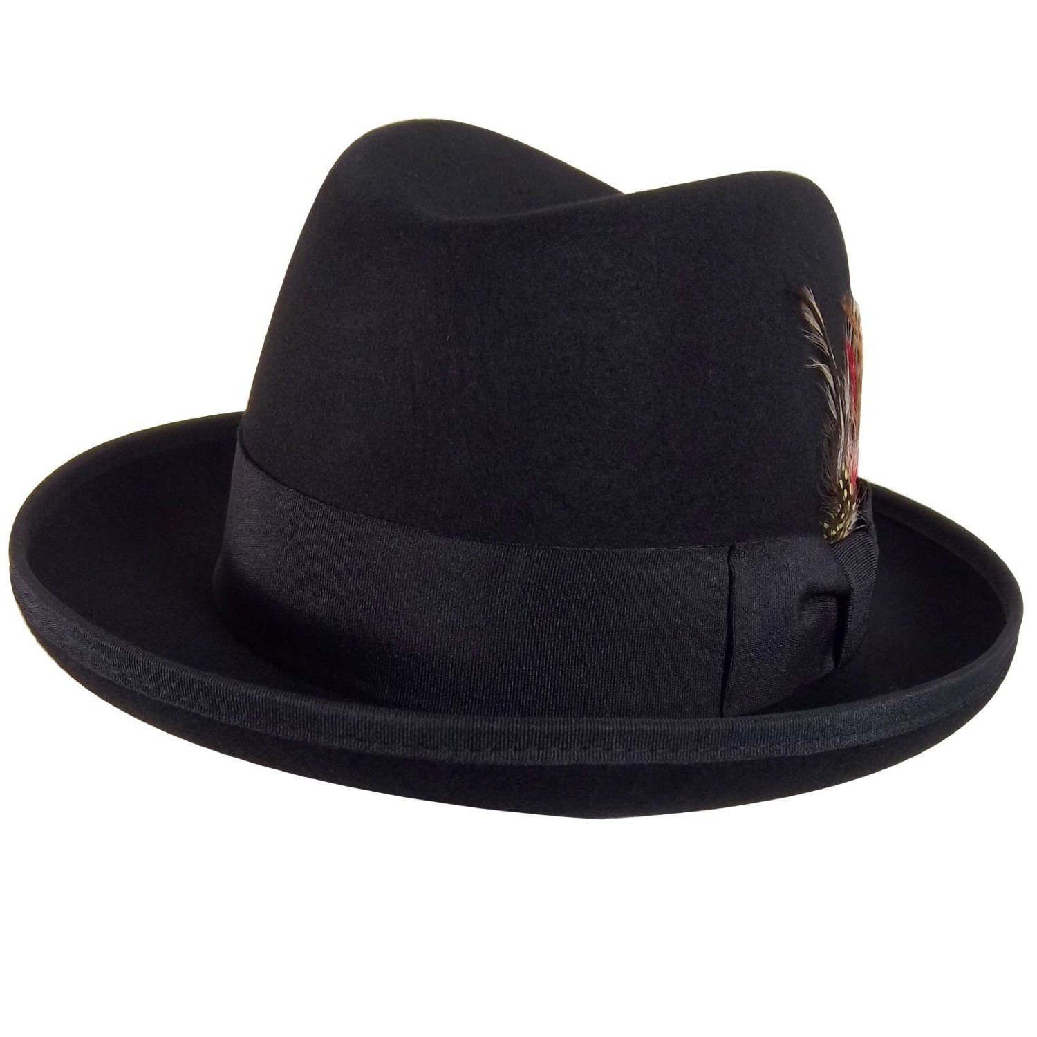 Black Fedora Hats – Tag Hats