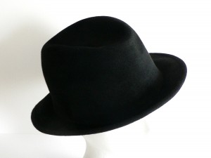 Black Fedora Hats for Men