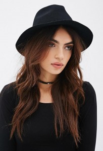 Black Fedora Hats for Women