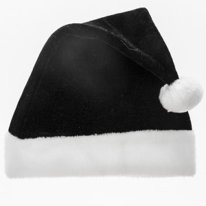 Black Santa Hat Image