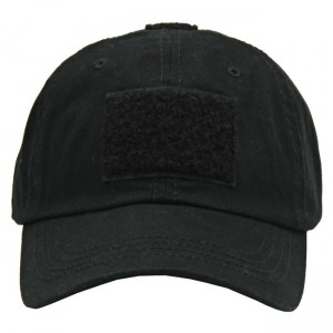Black Tactical Hat
