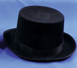Black Top Hat Image