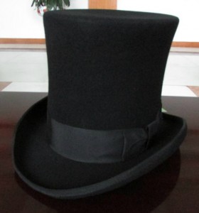 Black Top Hat Picture