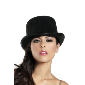 Black Top Hat for Women