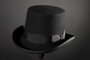 Black Top Hats