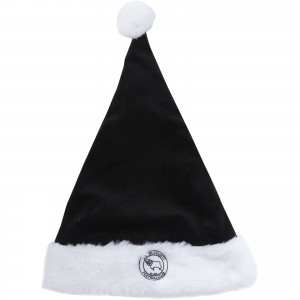 Black and White Santa Hat