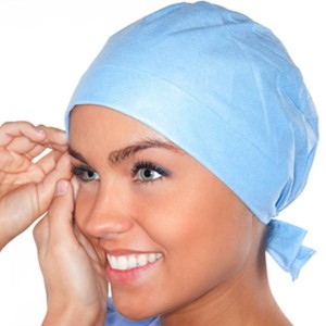 Blue Sky Scrub Hats