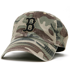 Boston Red Sox Camo Hat