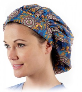 Bouffant Scrub Hats