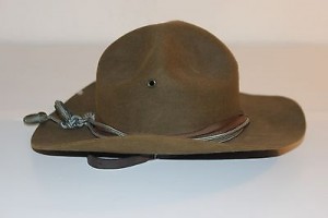 Boy Scout Campaign Hat