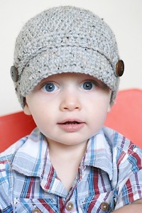 Boys Newsboy Hat