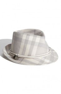 Burberry Fedora Hat