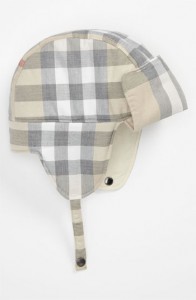 Burberry Infant Hat