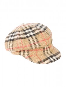 Burberry Newsboy Hat