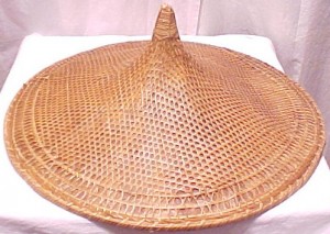 Chinese Bamboo Hat