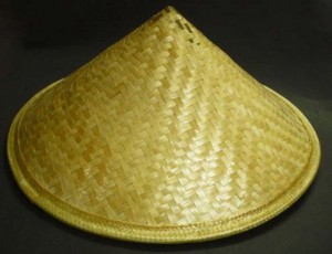 Chinese Straw Hat