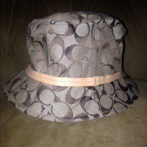 Coach Rain Hat