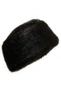 Cossack Hat Black