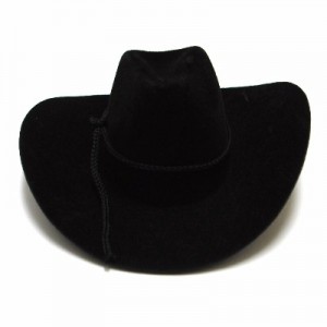 Cowboy Hat Black