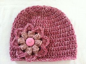 Crochet Cancer Hats