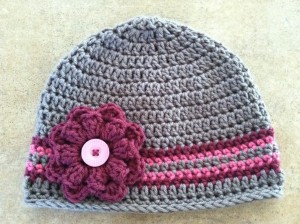 Crochet Hats for Cancer Patients