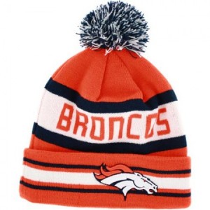 Denver Broncos Knit Hat